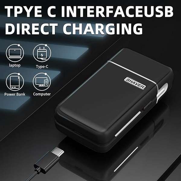 Aerbes AB-TX17 USB Rechargeable 5W Electric Shaver