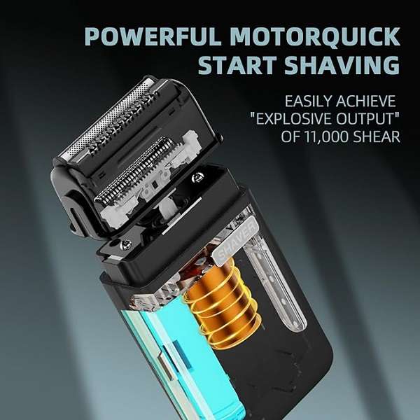 Aerbes AB-TX17 USB Rechargeable 5W Electric Shaver