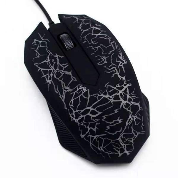Baihuo MY-7172 Backlit USB Wired Gaming Mouse