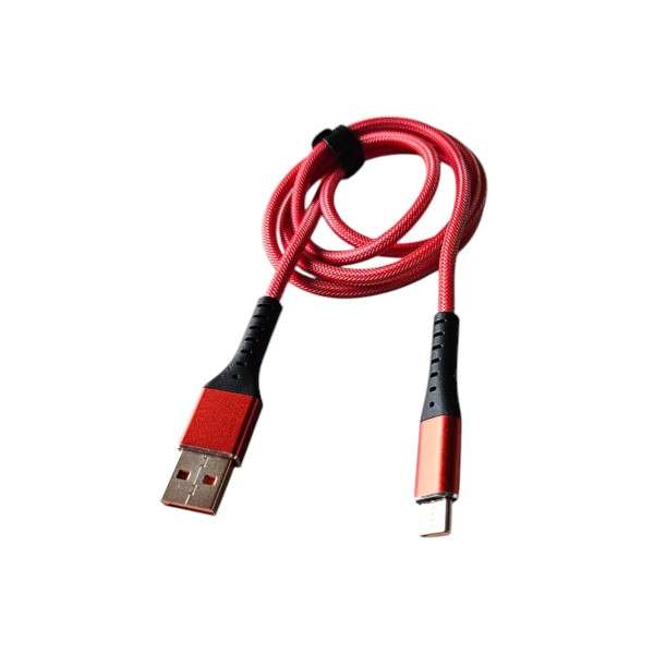 Treqa CA-8913 USB To Type C 5.1A Data Cable 1M