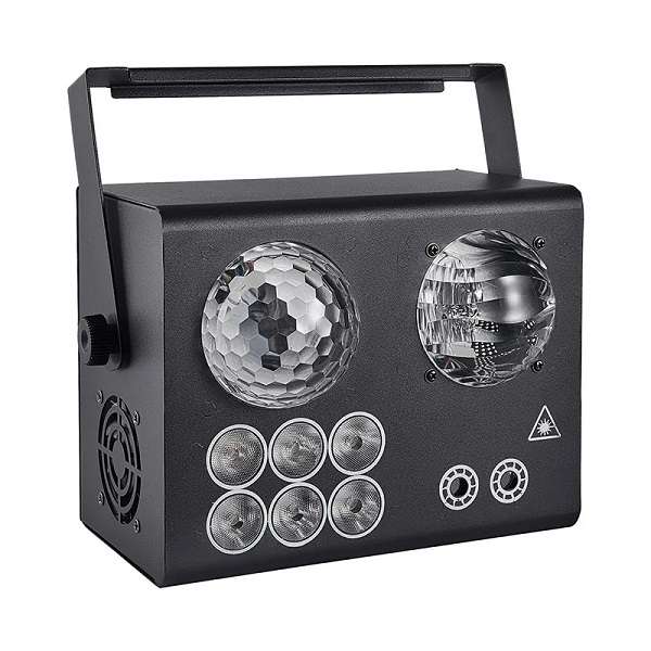 Pemin PM-128 LED RGB Bubble 4 in 1 Effect Stage Lamp PM-5026