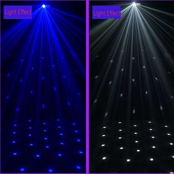 Pemin PM-128 LED RGB Bubble 4 in 1 Effect Stage Lamp PM-5026