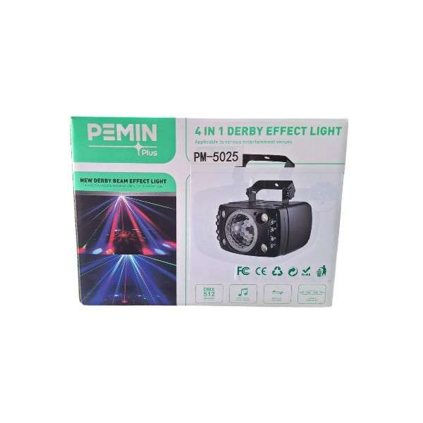 Pemin PM-125 50w  4 in 1 Laser Stage Light PM-5025