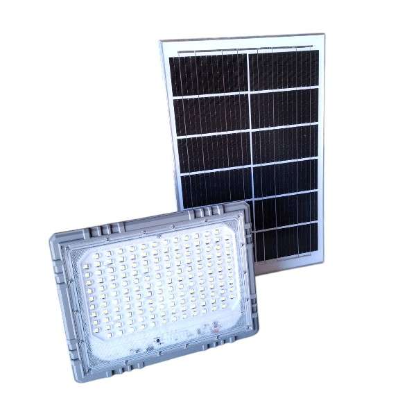 -T7800 800W LED Solar Light With Seperate Panel And Remote Control