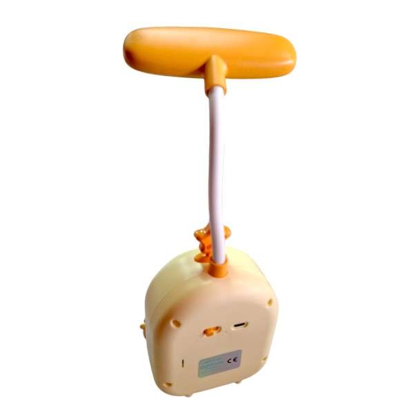Aerbes AB-TD108 LED Table Lamp Night Light With Adjustable Brightness, Flexible Neck, And Soft Ey...