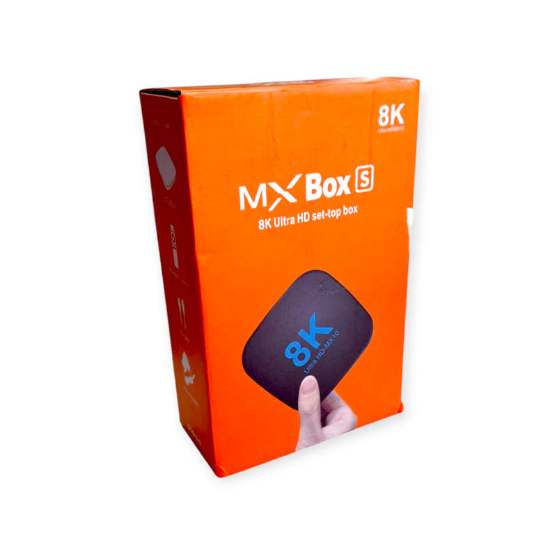 MX10 8K Android 13.0 TV Box 2GB+16GB
