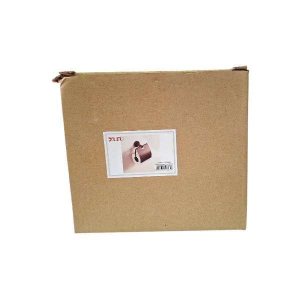 JG20375685 Toilet Paper Roll Holder with Black Cover