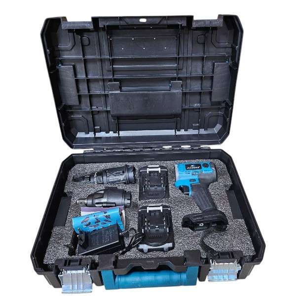 JG20375538 Cordless Drill And Pressure Washer Set With 2×48V Batteries