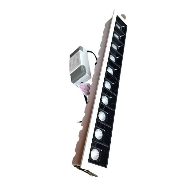 Aerbes AB-XD50 Line 10 LED 20W Spotlight Positive White Light