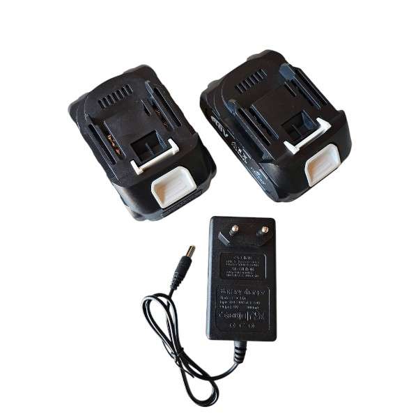 JG20375538 Cordless Drill And Pressure Washer Set With 2×48V Batteries