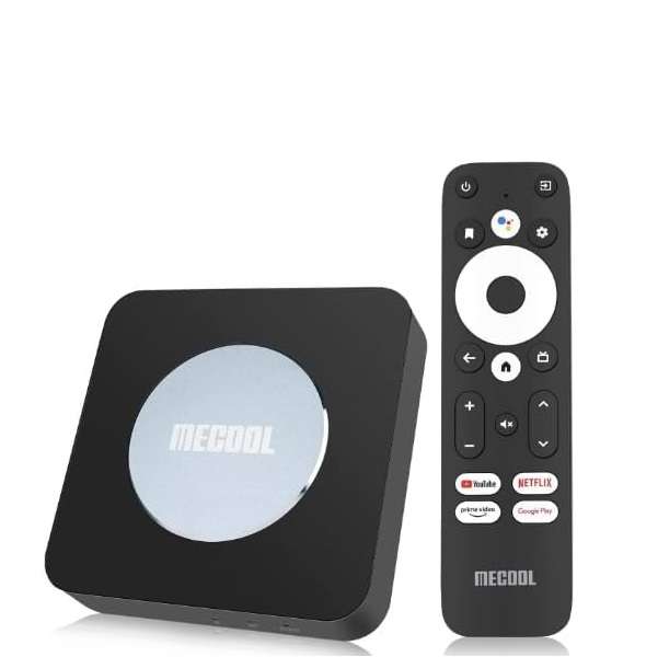 Mecool KM2 Plus Android TV Box 4K HDR 2GB+16GB