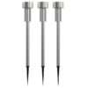 Aerbes AB-TY63 Pack Of 3 Garden Solar Pathway White Light