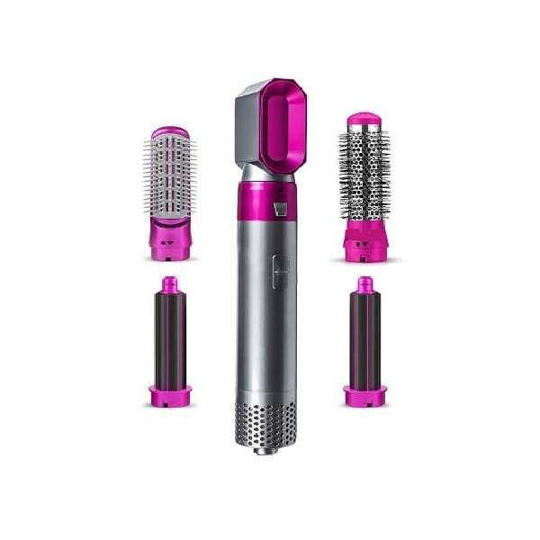 Aerbes AB-J434 1000W 5 in 1 Hair Dryer