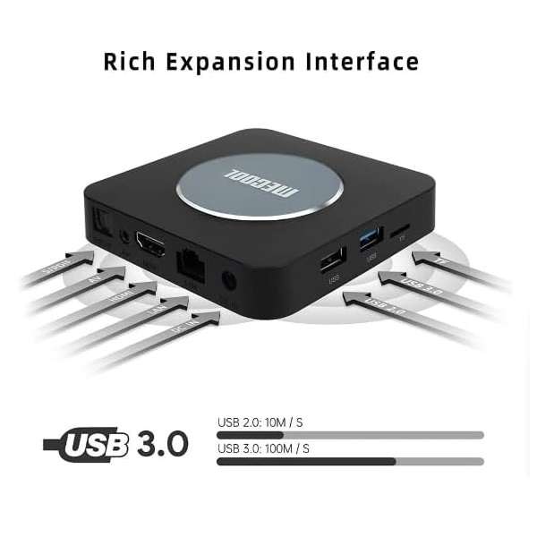 Mecool KM2 Plus Android TV Box 4K HDR 2GB+16GB