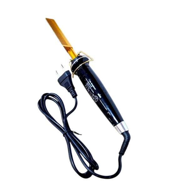 Aerbes AB-MF16 2 in 1 Hair Curling Iron Comb