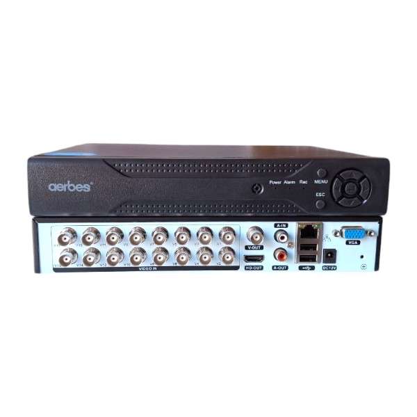 Aerbes AB-C240-3 16 Channel DVR AHD Recorder Android And IOS Compatible 200W 1080P