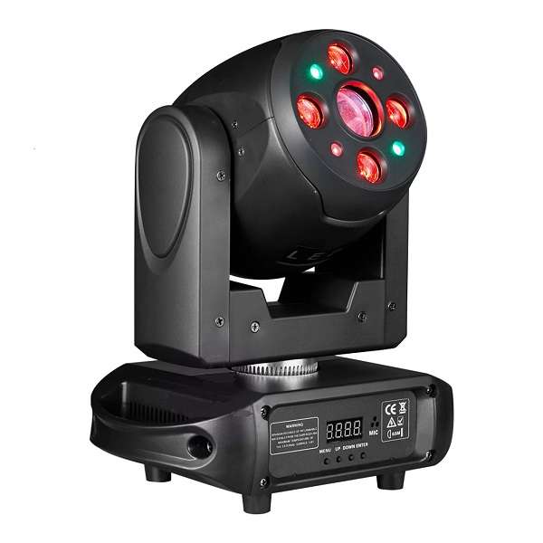 Pemin Plus PM-124LED Beam Stage Effect DJ Light DMX512 Control PM-5003