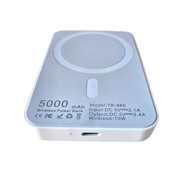 Treqa TR-980 10W 5000mAh Wireless Power Bank