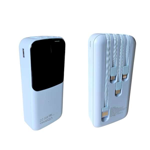 reqa TR-972 4 in 1 Super Fast 20000mAh Power Bank