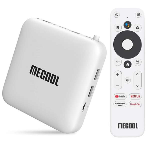 Mecool KM2 4K Ultra Android TV Box With Remote 2GB + 8GB