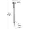 Aerbes AB-TY63 Pack Of 3 Garden Solar Pathway White Light