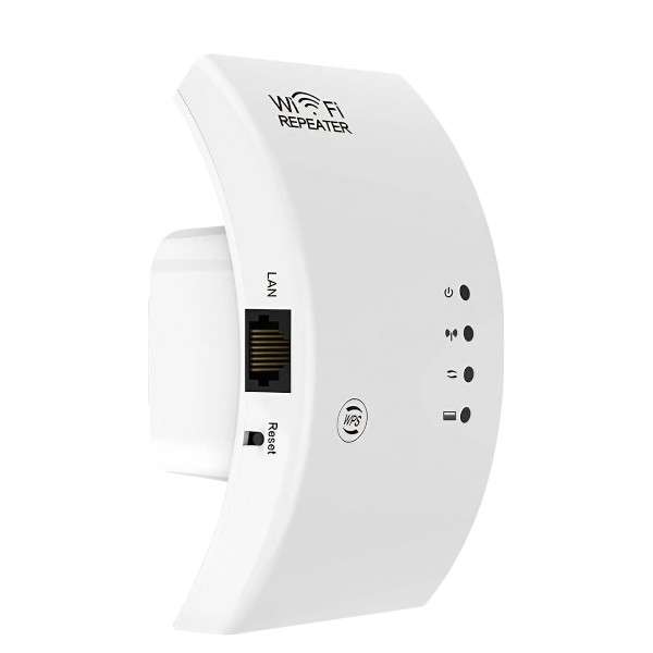 WiFi Range Extender And Repeater With 300Mbps Wireless Signal Booster And Ethernet Port