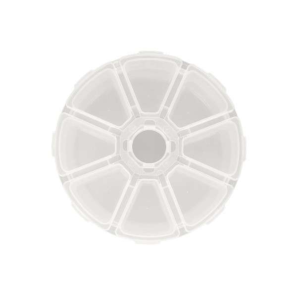 JG20375662 8 Grid Petal Shape Storage Box