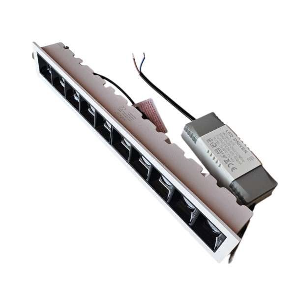 Aerbes AB-XD50 Line 10 LED 20W Spotlight Positive White Light