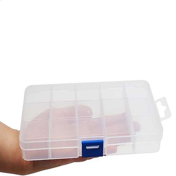 JG20375668 Compartment Storage Box With Adjustable Divider