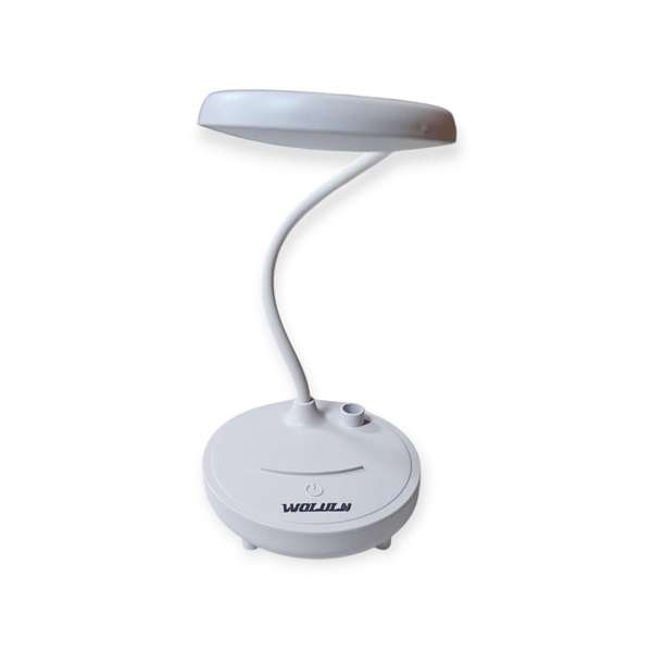 Wolulu AS-51064 Rechargeable LED Desk Lamp