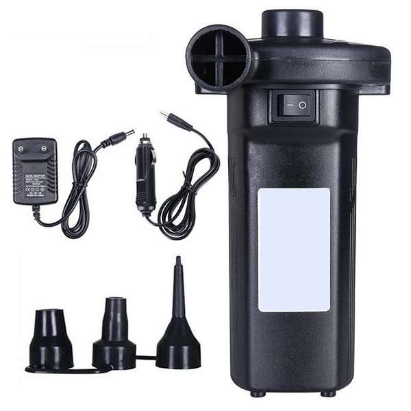 Wolulu AS-50966 Dual Purpose 4500Mah Inflatable Rechargeable Pump