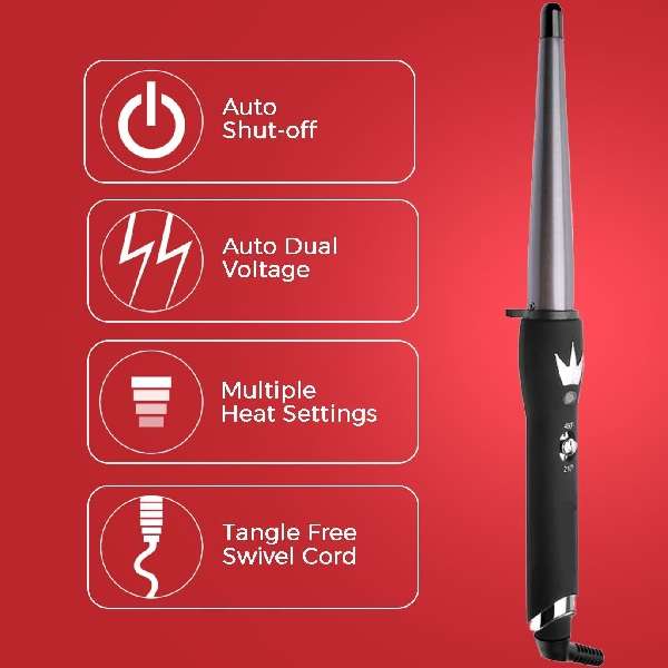 Aerbes AB-MF14 50W Hair Curling Iron