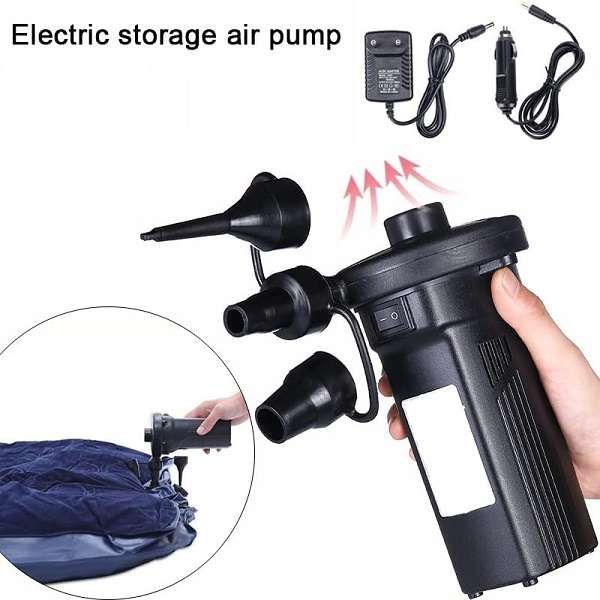 Wolulu AS-50966 Dual Purpose 4500Mah Inflatable Rechargeable Pump