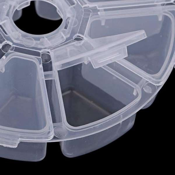 JG20375662 8 Grid Petal Shape Storage Box