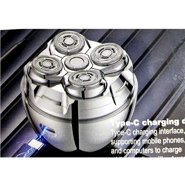 Aerbes AB-TX18 Rechargeable Mens Shaver 1200Mah Battery