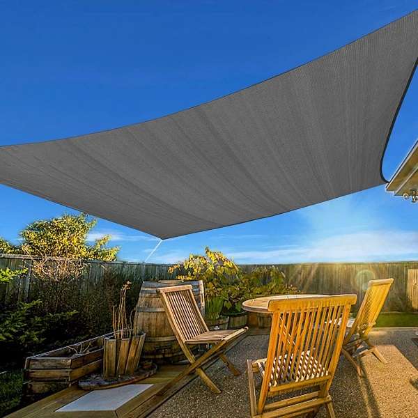 Xufu JG20375686 Rectangle Sunshade Canopy 2m x 3M