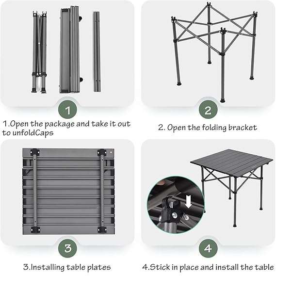JG20375684 Portable Folding Table