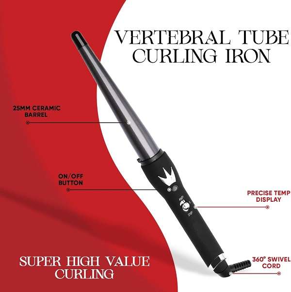 Aerbes AB-MF14 50W Hair Curling Iron