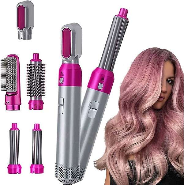 Aerbes AB-J434 1000W 5 in 1 Hair Dryer