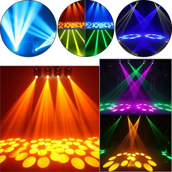Pemin Plus PM-123LED Beam Stage Effect DJ Light DMX512 Control