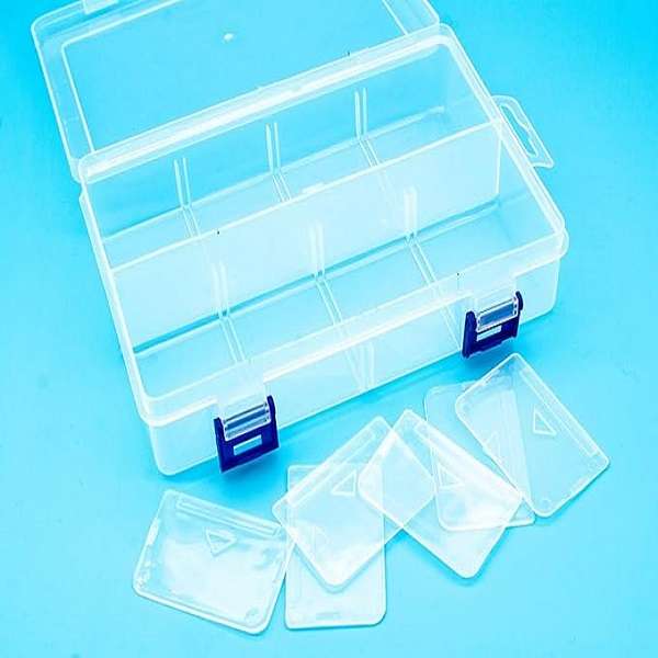 JG20375664 8 Grid Compartment Storage Box With Adjustable Divider