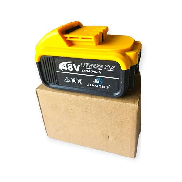 JG20375661 48V Lithium 15000mAh Battery For Power Tool