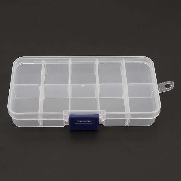 JG20375667 Compartment Storage Box With Adjustable Divider