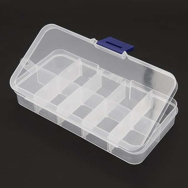 JG20375667 Compartment Storage Box With Adjustable Divider