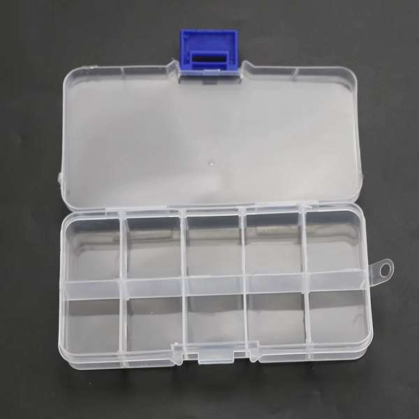 JG20375667 Compartment Storage Box With Adjustable Divider