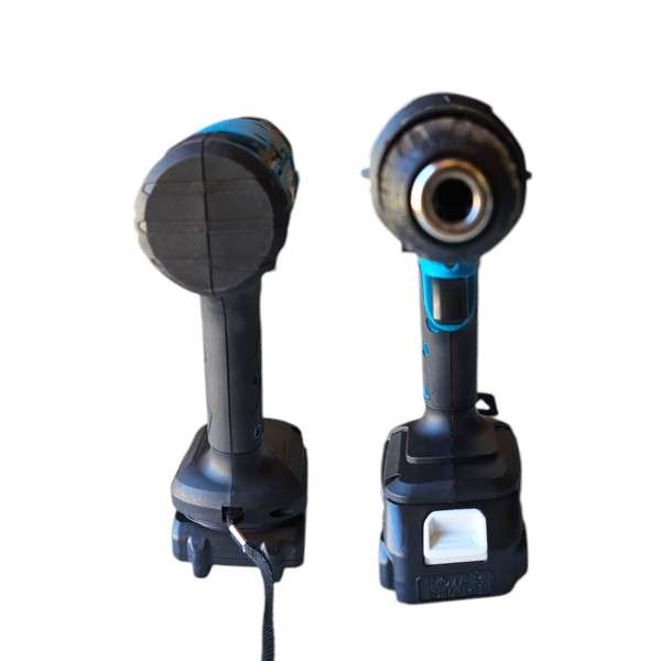 JG20375538 Cordless Drill And Pressure Washer Set With 2×48V Batteries
