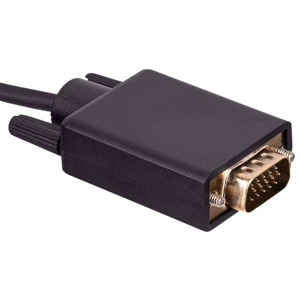 SE-L221 Type C To VGA 1.5M Gold Plated Converter Cable