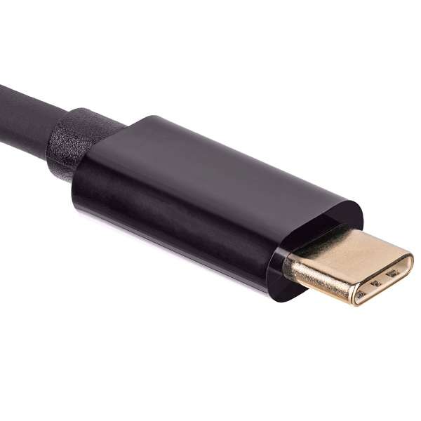 SE-L221 Type C To VGA 1.5M Gold Plated Converter Cable