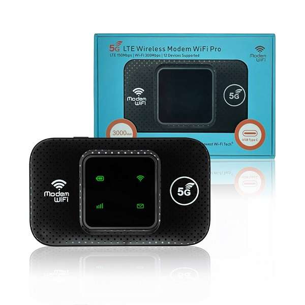 DT2001 Modern Wifi 5G Wifi Mobile Pocket Router 3000Mah With A Sim Card Slot