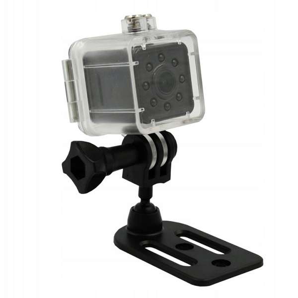 SQ13 Mini DV Rechargeable Camera Full HD 1080P, With 8 IR And Waterproof Case